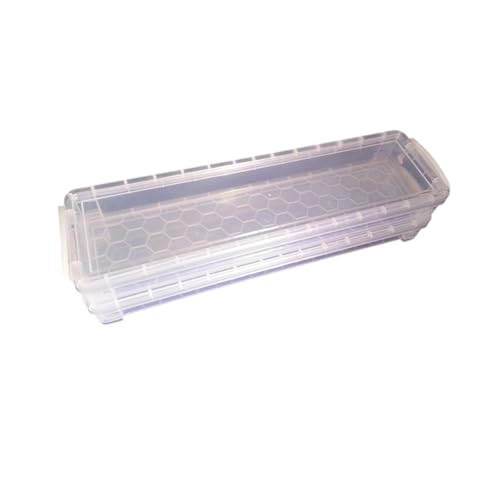 Moderne Kunststoffversorgungskoffer Halten Sie 13 Zoll Pinsel Perfekt Zum Speichern Von Markern Schere Die Schmuckmaterialien Aquarellpinsel Aufbewahrungsbox Basteln von Itkcozcg