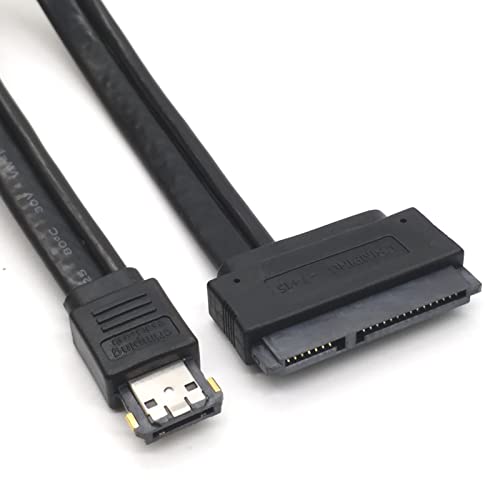 Itkcozcg Neue Power ESATA USB 12V 5V Combo Bis 22Pin USB Festplattenadapterkabel 2.5 Wandlerlinie 19 7 Zoll Zum ESATA Kabel Adapter Itkcozcg Neue Power ESATA USB 12V 5V Combo Bis 22Pin USB Festplattenadapterkabel 2.5 Wandlerlinie 19 7 Zoll Zum ESATA Kabel Adapter von Itkcozcg