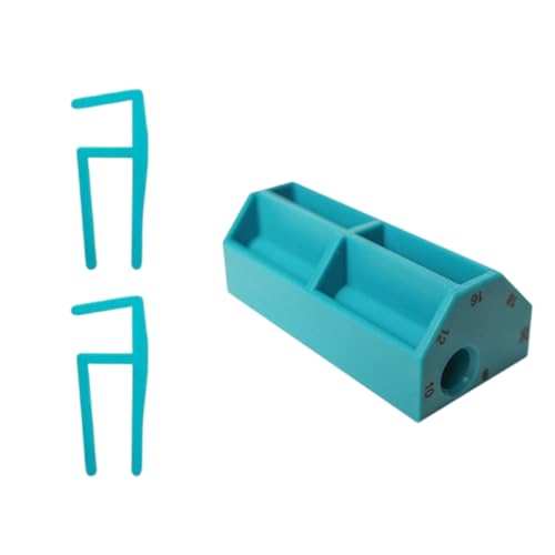 Itkcozcg Parallelanreißer für Holzbearbeitung, Kleiderschrank, Brett, Markierungslehre, Tischlerei, Layout, Armaturenbrett, Zubehör, Möbelmarkierungswerkzeug von Itkcozcg