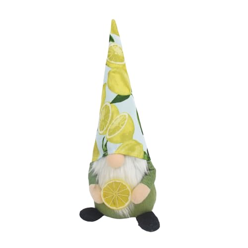 Itkcozcg Plüsch Rudolphs Doll Zitrone/Wassermelonen Muster Gesichtliche Puppenfiguren Schöne Kinder Geschenk Handgemachte Partydekorationen Handgefertigtes Schmuck Geschenk Für Kinder von Itkcozcg
