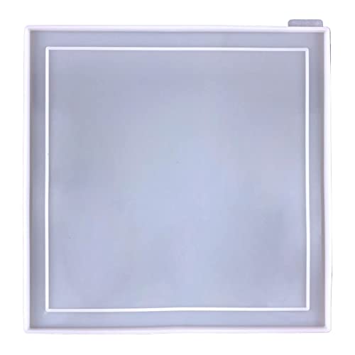 Itkcozcg Rechteckige quadratische Fotorahmen-Ornamente, Silikonformen, geeignet für Epoxidharz, Handwerk, Schmuckherstellung, Heimdekorationen Itkcozcg Rechteckige quadratische Fotorahmen-Ornamente, Silikonformen, geeignet für Epoxidharz, Handwerk, Schmuckherstellung, Heimdekorationen von Itkcozcg