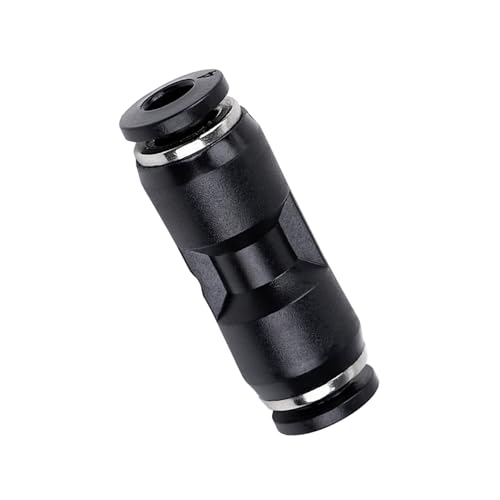 Itkcozcg Schwarz PU4 Röhrchenanpassungsröhrchen Anschluss Pneumatische Vorschubrohrverlängerungsgelenk Für PTFE Röhrchen In Druckern Schwarzgelenk von Itkcozcg