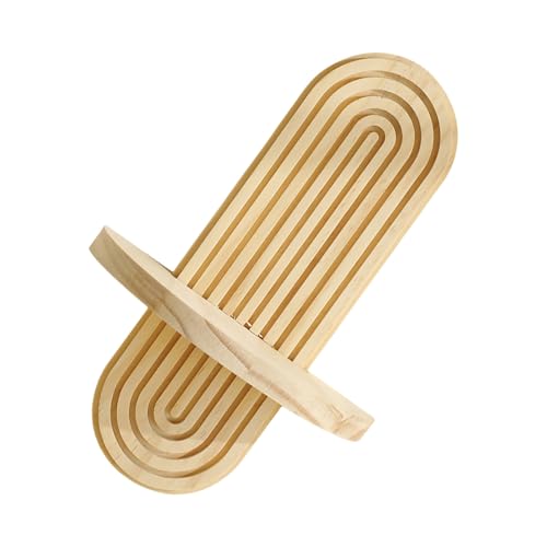 Itkcozcg Schweberegal aus Holz, Regenbogen-Bogenform, Hängehalter, Wandhalterung, Dekoration für Schlafzimmer und Kinderzimmer, Heimdekoration Itkcozcg Schweberegal aus Holz, Regenbogen-Bogenform, Hängehalter, Wandhalterung, Dekoration für Schlafzimmer und Kinderzimmer, Heimdekoration von Itkcozcg