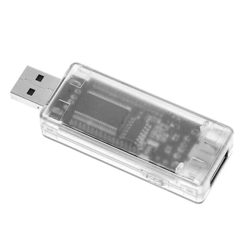 Itkcozcg USB Leistungstester USB Spannungsspannung Voltmeter Strommesser Mit Echtzeitüberwachungsspeicher Für Powerbanks Analyse Digital Voltmeter Amperemeter Itkcozcg USB Leistungstester USB Spannungsspannung Voltmeter Strommesser Mit Echtzeitüberwachungsspeicher Für Powerbanks Analyse Digital Voltmeter Amperemeter von Itkcozcg