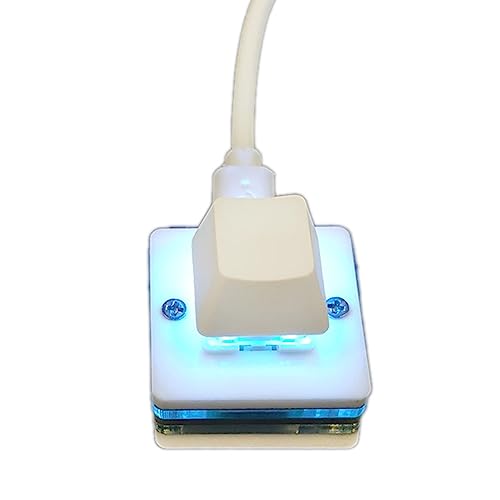 Itkcozcg USB-Tastatur, Ein-Tasten-Kopie, Makro-Gaming, mechanische Tastatur, Programmierung, Rot/Grün/Tee/Silent-Weiß, USB-Einzeltasten-Tastatur, Programmierung, Makro, KeySwitch, einfach zu bedienen Itkcozcg USB-Tastatur, Ein-Tasten-Kopie, Makro-Gaming, mechanische Tastatur, Programmierung, Rot/Grün/Tee/Silent-Weiß, USB-Einzeltasten-Tastatur, Programmierung, Makro, KeySwitch, einfach zu bedienen von Itkcozcg