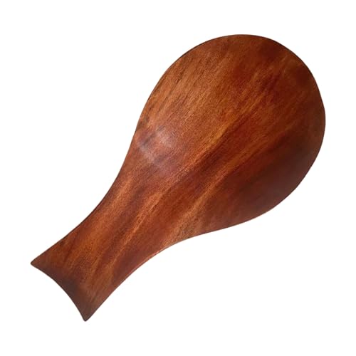 Japanisch inspirierte Löffelablage aus Holz, kreativer Geschirrhalter für Schöpflöffel und Kochwerkzeug, zartes Küchenhelfer, Kochspatel, Tablett von Itkcozcg