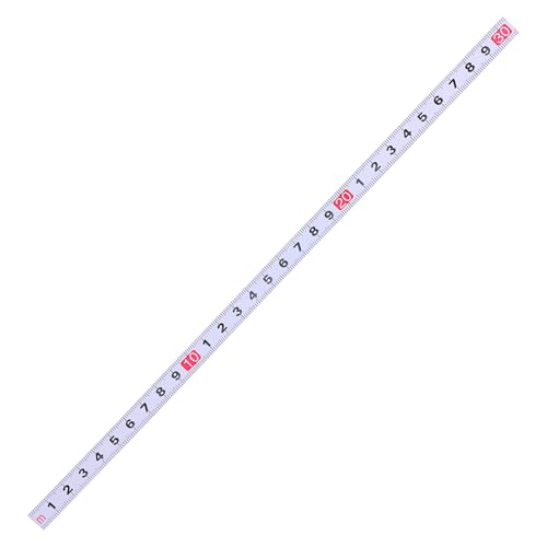 Klebeband 10 Mm Breit 20 Cm Lang Hohe Klebrigkeitsmaß Für Genaue Messungen In Der Schule Und In Den Projekten Adhäsive Messstreifen von Itkcozcg