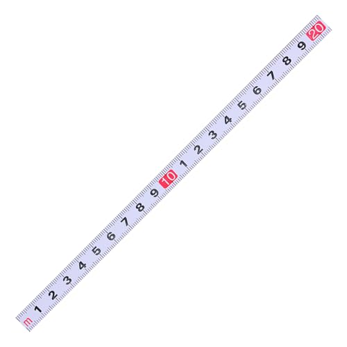 Klebeband 10 Mm Breit 20 Cm Lang Hohe Klebrigkeitsmaß Für Genaue Messungen In Der Schule Und In Den Projekten Adhäsive Messstreifen von Itkcozcg