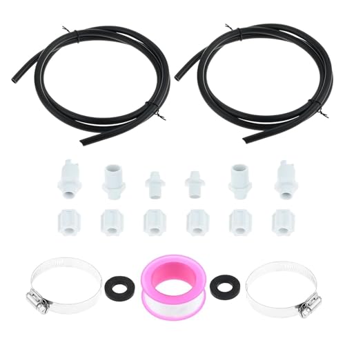 Komplettes Schwimmbad Sanitär Anschluss-Set Fitting Adapter Rückschlagventile Bau Pool Armaturen von Itkcozcg