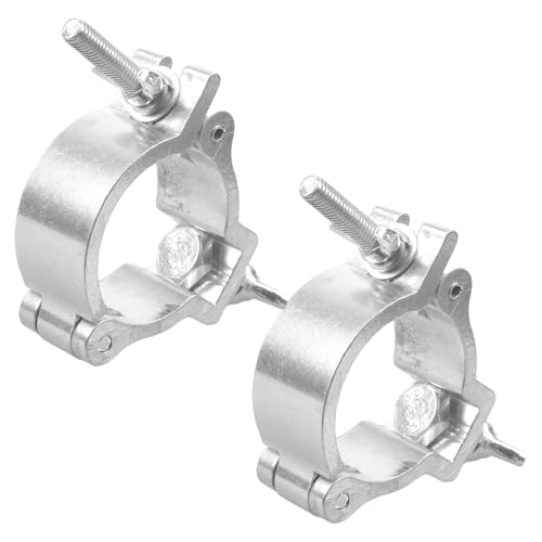 Leichte Edelstahl-Rohrhakenklemme, einfache Installation für 48–52 mm Rohr, Bühnenbeleuchtung, Hakenklemme von Itkcozcg