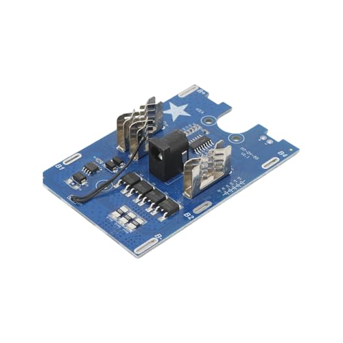 Lithiumbatterien Ladeschutzplatine 21V Akku Aufladen Schutzplatine Modul Ersatz für Elektrowerkzeug Elektronisches Hobbyist Werkzeug Lithiumbatterien Ladeschutzplatine 21V Akku Aufladen Schutzplatine Modul Ersatz für Elektrowerkzeug Elektronisches Hobbyist Werkzeug von Itkcozcg