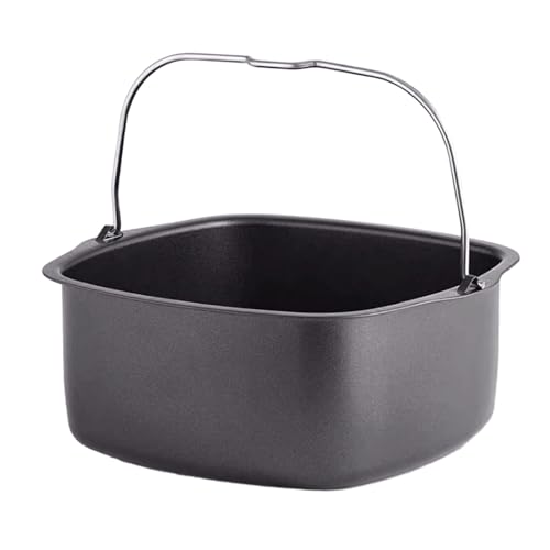 Metall Quadratkuchenkorb Luft Fritteuse Accessoire Kohlenstoffstahlluft Fritteuchsen Kuchenkorb Geeignet Für 8qt Friteuse Leicht Zu Reinigen Metall Quadratkuchenkorb Luft Fritteuse Accessoire Kohlenstoffstahlluft Fritteuchsen Kuchenkorb Geeignet Für 8qt Friteuse Leicht Zu Reinigen von Itkcozcg