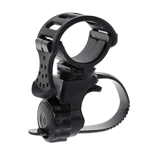 Metalldetektor Pinpointerhalter Bike Taschenlampenhalter Taschenlampenmontage Für Unterirdische Detektoren 360 ° Rotationsschaufel Schaufel Spatel Spatel von Itkcozcg
