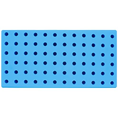 Multifunktionaler Bohrer-Bithalter mit mehreren Löchern, Werkzeug-Box, Schraubendreher-Bit-Aufbewahrungsregal, Router-Tablett, Organizer, Werkzeug-Management von Itkcozcg