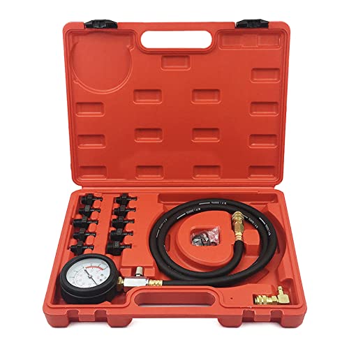 Öldrucktester Kit 0-140 Motor Öldrucktester Messwerkzeugkit Für CARS ATVS LKWs Und Gauge Werkzeug Für Motordiagnose von Itkcozcg