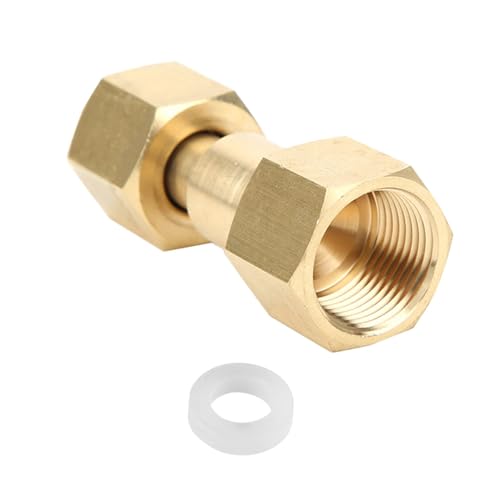 Precisions CO2-Tanks mit Gewinde auf Argons Regleradapter, korrosionsbeständige Messingflaschenventile, einfache Installation, CGA-Ventile Adapter von Itkcozcg