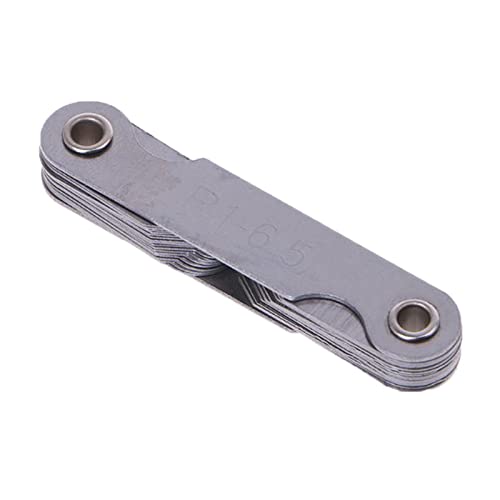Probe Mit Hoher Präzision Aus Rostfreiem Stahlradius Mit 32 Klingenbereich Für Industrie Messradius Gauge Werkzeug Werkzeugstandard Probe Mit Hoher Präzision Aus Rostfreiem Stahlradius Mit 32 Klingenbereich Für Industrie Messradius Gauge Werkzeug Werkzeugstandard von Itkcozcg