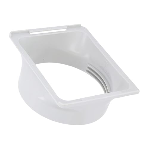 Quadratisch auf Rund Abluftschlauch Adapter Gewindeverbinder Klimaanlage Kupplung Konverter Quadratisch auf Rund Quadratisch auf Rund Abluftschlauch Adapter Gewindeverbinder Klimaanlage Kupplung Konverter Quadratisch auf Rund von Itkcozcg