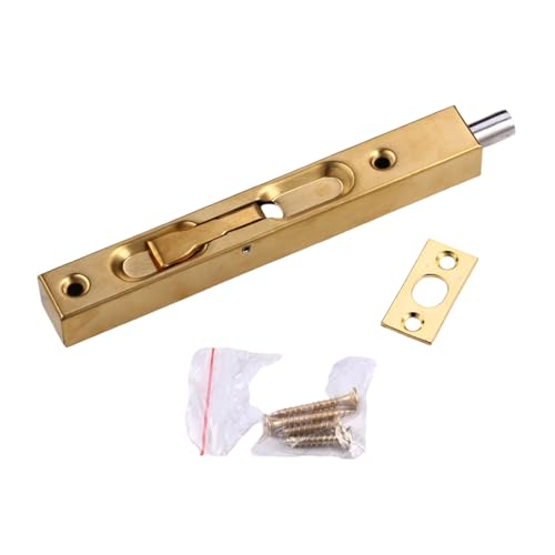 Reversible Rumptum Sicherheitsmechanismus Flush Bolt Französisch Türschloss Verriegelung Schloss Set Für Doppelte Schieberiestürme Stürme Tür Flush Bolt Französisch von Itkcozcg