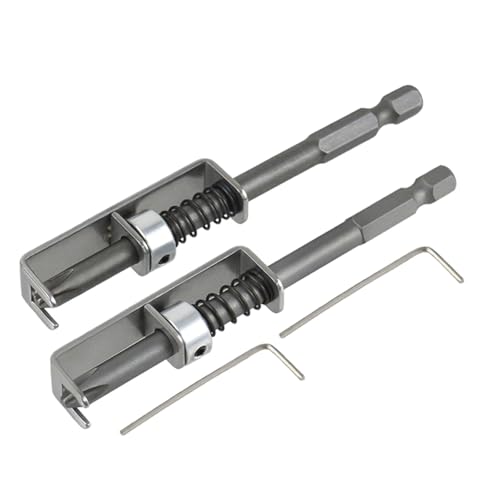 Robuster Aluminium-Federpositionierungsschraubendreher für Holz- und Metallanwendungen, kompaktes ergonomisches Design für den professionellen Gebrauch, leichter Feder-Bit von Itkcozcg