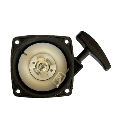 Robuster Rückstoßstarter, Ersatz für Rasentrimmer, Freischneider mit Schnellspannmechanismus, einfache Installation, hocheffizienter Rückstoßstarter, ABS + Nylon von Itkcozcg