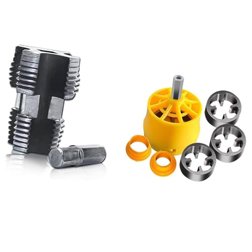 Rohreinfädelwerkzeug-Set PVC Rohreinfädler Maker Kits für elektrische Bohrmaschine für Heimwerker- und Reparaturaufgaben Elektrische Bohrmaschine Einfädelwerkzeug von Itkcozcg