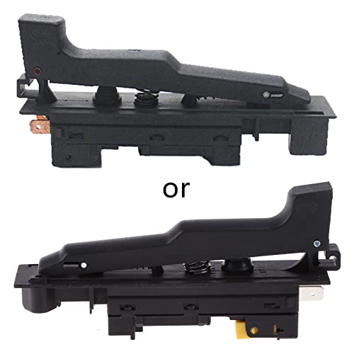 Schwerlast-Winkelschleifer Triggerschalter Zubehör Triggerknopf Schalter für GWS20-180 GWS20-230 Schwerlast-Winkelschleifer Triggerschalter Zubehör Triggerknopf Schalter für GWS20-180 GWS20-230 von Itkcozcg