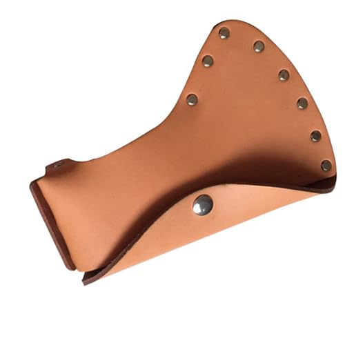 Strapazierfähige Leder-Beilen, Mantelresistent, Hülse für Äxte, Holzbearbeitung, Camping, sicherer Schutz, Camping, Axt-Halter Strapazierfähige Leder-Beilen, Mantelresistent, Hülse für Äxte, Holzbearbeitung, Camping, sicherer Schutz, Camping, Axt-Halter von Itkcozcg