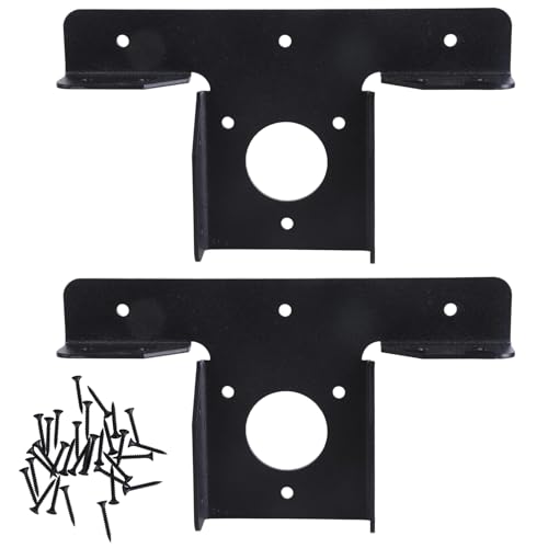 Strapazierfähige Pergola-Eckwinkel, Verlängerung, Holzpfosten, Metall, T-förmige Halterung, Hardware, 3-Wege-rechtwinklige Halterung, Terrassen von Itkcozcg