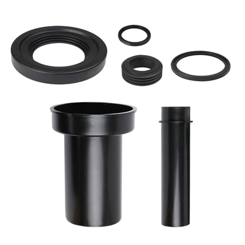 Wandmontiertes WC-Dichtungsring-Set, Gummidichtungen, druckbeständige Toilette für Leckschutz und Geruchskontrolle, hochtemperaturbeständige Dichtungen Wandmontiertes WC-Dichtungsring-Set, Gummidichtungen, druckbeständige Toilette für Leckschutz und Geruchskontrolle, hochtemperaturbeständige Dichtungen von Itkcozcg