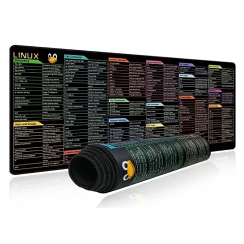 XXL Programmiersprache Office Shortcut Pad für Schreibtisch mit rutschfester Gummiunterseite und Oberflächen Pythons Pad XXL Programmiersprache Office Shortcut Pad für Schreibtisch mit rutschfester Gummiunterseite und Oberflächen Pythons Pad von Itkcozcg