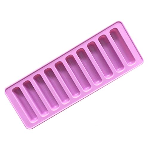 Zylinder Eisschale Leicht Stickform ICE Formen 10 Löcher Silikone Herstellen Werkzeugformen Nicht Stick Silikone Für Whiskys Cocktails Machen Tool Kleine Tabletts Zylinder Eisschale Leicht Stickform ICE Formen 10 Löcher Silikone Herstellen Werkzeugformen Nicht Stick Silikone Für Whiskys Cocktails Machen Tool Kleine Tabletts von Itkcozcg