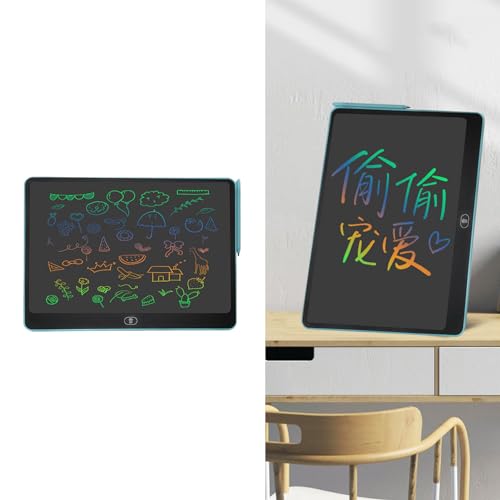 16 Zoll Electronic LCD-Schreibplatine, Farbenfrohe Schreibpadetablette für das Außenbereich mit Mehrfarbiger Anzeigefunktion, Grüne Umgebung und Leichter und Schlankes Design von Itonash