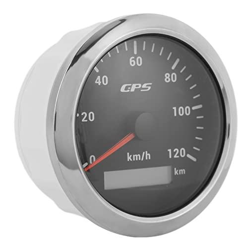 85 Mm Marine Auto GPS -Tachometer mit Gebogenem Glas 120 Km/h Geschwindigkeitsmesser, 7 Farb Hintergrundbeleuchtung für Autoboot -RV -Yacht, Geeignet für Autos, Motoren und Boote 85 Mm Marine Auto GPS -Tachometer mit Gebogenem Glas 120 Km/h Geschwindigkeitsmesser, 7 Farb Hintergrundbeleuchtung für Autoboot -RV -Yacht, Geeignet für Autos, Motoren und Boote von Itonash
