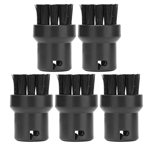 Dampf-Motor-Bürste, 5 Stück Dampf-Motor-Bürste, Schwarz-Dampfer-Reinigungs Bürste Ersatz Bürste SC1 SC2 SC3 SC4 SC5 von Itonash
