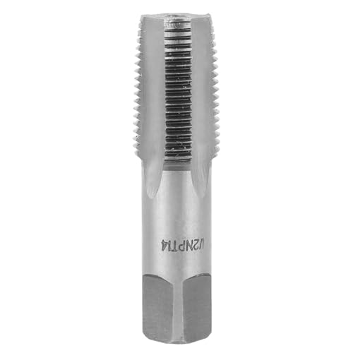 Itonash 1/2 -Zoll -Gewindehahn, CNC -Maschine mit Hoher Härte Stahl CNC -Bearbeitungsgewinde mit 22 Mm/0,87 -Zoll -Gewinde und 34 Mm/1 für die Präzisionsmaschine von Itonash