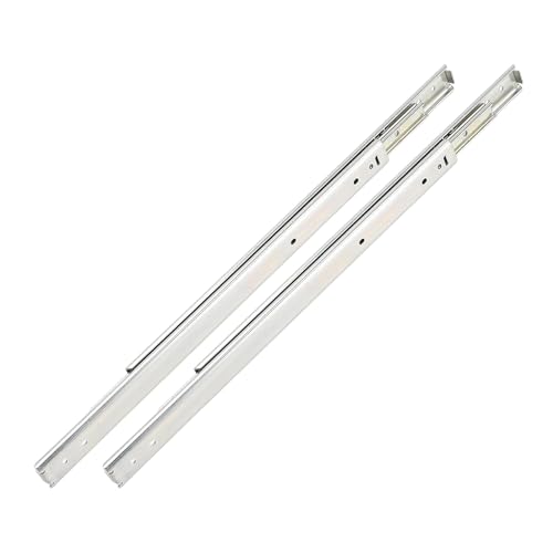 Itonash 1 Paar Schubladenrutschen, Seitenmontage Voller Verlängerung 3 -facher Kugellager -Läufer 400 Mm, mit Zink -Finish für Game Consoles Electronics Industry Itonash 1 Paar Schubladenrutschen, Seitenmontage Voller Verlängerung 3 -facher Kugellager -Läufer 400 Mm, mit Zink -Finish für Game Consoles Electronics Industry von Itonash