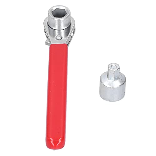 Itonash 10 Mm 5/16 Batterie-Ratchet-Schritte mit 1/2 Sockel für Kollektorauto, Wohnmobil, Kompakt, Tragbares Werkzeug und Mechaniker, Sicheres und Nicht Leitendes Griff Itonash 10 Mm 5/16 Batterie-Ratchet-Schritte mit 1/2 Sockel für Kollektorauto, Wohnmobil, Kompakt, Tragbares Werkzeug und Mechaniker, Sicheres und Nicht Leitendes Griff von Itonash