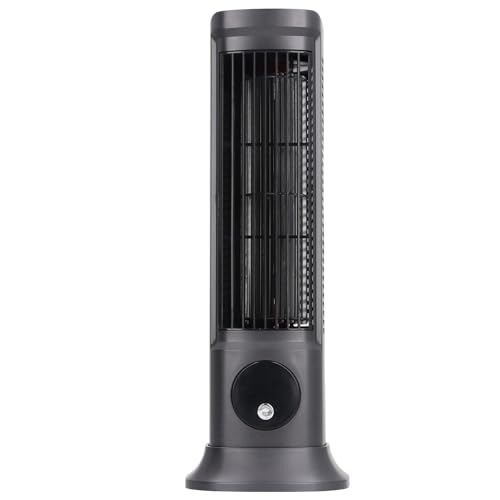 Itonash 10 -Zoll -Desktop -Tower -Lüfter, Klappelloses Sicheres Design mit 3 -Geschwindigkeits -Verstellbasis für Home Office Schlafzimmerstudie Im Freien Im Freien von Itonash