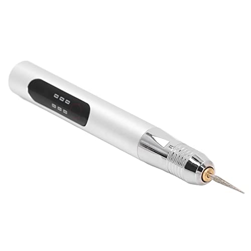 Itonash 10W Mini Electric Gravurstift, 3 Geschwindigkeitsschleifpolierwerkzeug mit Messingklemmkopf für Glas Metallholz Holz Plastikleder Schmuckwinne Itonash 10W Mini Electric Gravurstift, 3 Geschwindigkeitsschleifpolierwerkzeug mit Messingklemmkopf für Glas Metallholz Holz Plastikleder Schmuckwinne von Itonash