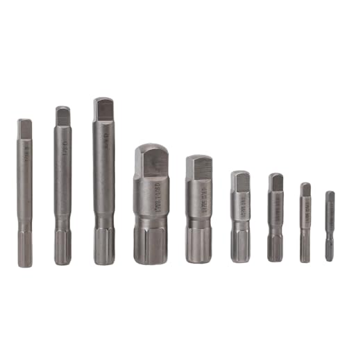 Itonash 11 PCs Rohrabzugs -Set, CRMO -Stahlstahl -Rohrentfernungswerkzeugkit mit Speicherbox, für Anhang 40 und Schedule 80 Rohre Itonash 11 PCs Rohrabzugs -Set, CRMO -Stahlstahl -Rohrentfernungswerkzeugkit mit Speicherbox, für Anhang 40 und Schedule 80 Rohre von Itonash