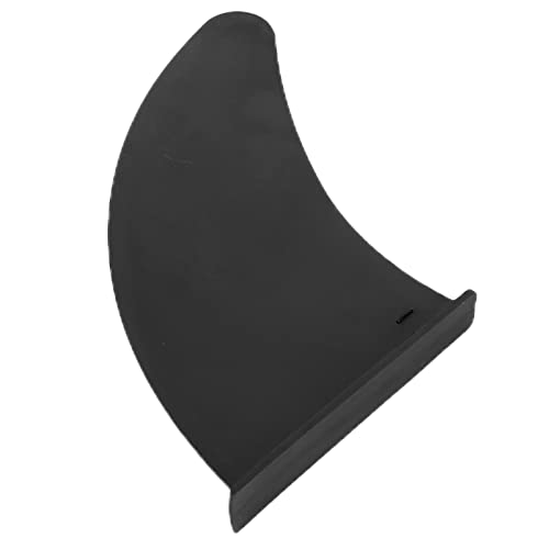 Itonash 11in PVC Surfflos, Schwarzes Zentrum -Stabilisator -Befestigungspaddel, Bestehend aus Hochwertigem Material für Longboard von Itonash