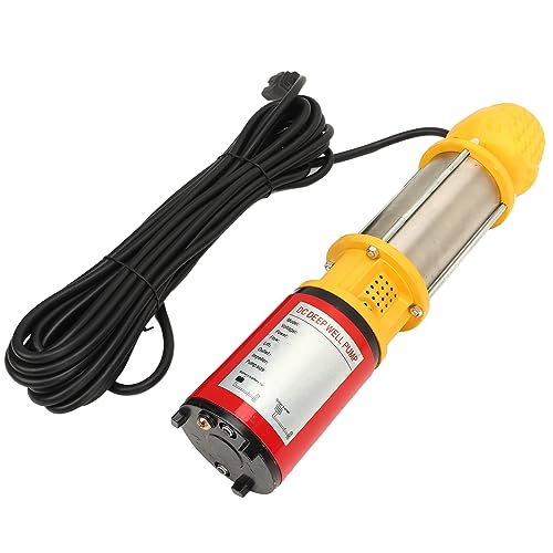 Itonash 12 V 250W Solar Deep Well Pumpe, Edelstahl -Tauchwasserpumpe mit 3 Fugen 1 Zoll 1,5 Zoll 2 Zoll, für die Bewässerung der Farmgärten Itonash 12 V 250W Solar Deep Well Pumpe, Edelstahl -Tauchwasserpumpe mit 3 Fugen 1 Zoll 1,5 Zoll 2 Zoll, für die Bewässerung der Farmgärten von Itonash