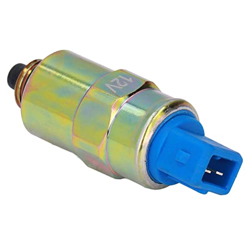 Itonash 12 -V -Brennstoff -Shutdown -Magnet, Ersatz für 3CX 4CX Baggerader durch OEM 71630255, Hohe Empfindlichkeit und Leicht zu Ersetzen von Itonash