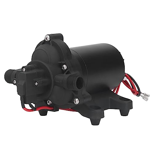 Itonash 12 V Elektrische Membranpumpe, 3,5 Gpm 60psi Wasserabgabe Booster -Pumpe mit Intelligentem Druckschalter, für RV -Bootsbewässerungsprinkler -Wasserhahn Itonash 12 V Elektrische Membranpumpe, 3,5 Gpm 60psi Wasserabgabe Booster -Pumpe mit Intelligentem Druckschalter, für RV -Bootsbewässerungsprinkler -Wasserhahn von Itonash