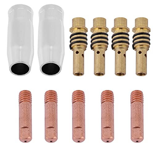 Itonash 15Ak -Düsendüsen, Kontakttipps, Gemeinsame Schweißverbrauchsmaterialien, 11PCS für 15Ak Taschenlampe Itonash 15Ak -Düsendüsen, Kontakttipps, Gemeinsame Schweißverbrauchsmaterialien, 11PCS für 15Ak Taschenlampe von Itonash