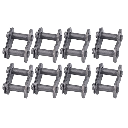 Itonash 16pcs Kettengelenkset, Wiederverwendbare Rollenkette Verbindungskit mit Aufbewahrungsbox für Fahrräder Motorräder Mountain Road Bikes von Itonash