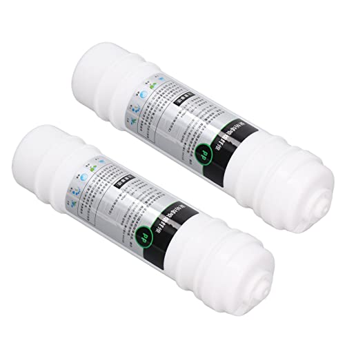 Itonash 2 PCs 10 -Zoll -Wasserreinerfilter, PP Cotton Quick Connection Universal Ersatzfilter mit Abs der Lebensmittelqualität, für Verschiedene Marken -Wasserreiniger Itonash 2 PCs 10 -Zoll -Wasserreinerfilter, PP Cotton Quick Connection Universal Ersatzfilter mit Abs der Lebensmittelqualität, für Verschiedene Marken -Wasserreiniger von Itonash