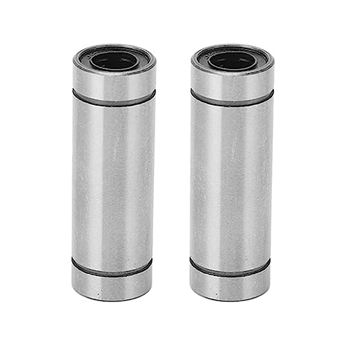 Itonash 2 PCs Lange Lineare Bewegungstrahlung, Hoher Stahlstahl -CNC -Linearkugellager für Glatte Präzise Bewegung mit Standardgröße für 3D -Drucker CNC -Maschinen von Itonash