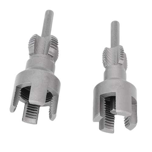Itonash 2 PCs Rohrgewindewerkzeug, 1/2 Zoll und 3/4 -Zoll -Integrierte Interne Externe Gewinde mit Hoher Härte 40Cr -Legierungstahl für PPR PVC -Kunststoff -MPP -Rohre Itonash 2 PCs Rohrgewindewerkzeug, 1/2 Zoll und 3/4 -Zoll -Integrierte Interne Externe Gewinde mit Hoher Härte 40Cr -Legierungstahl für PPR PVC -Kunststoff -MPP -Rohre von Itonash